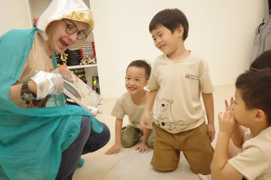 小樂倪探索號課程 Learny Discovery Program 輔助圖片